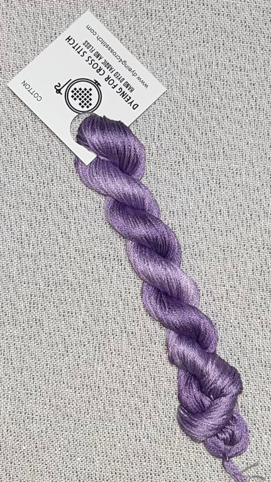 Cotton hand dyed floss - Spellbound