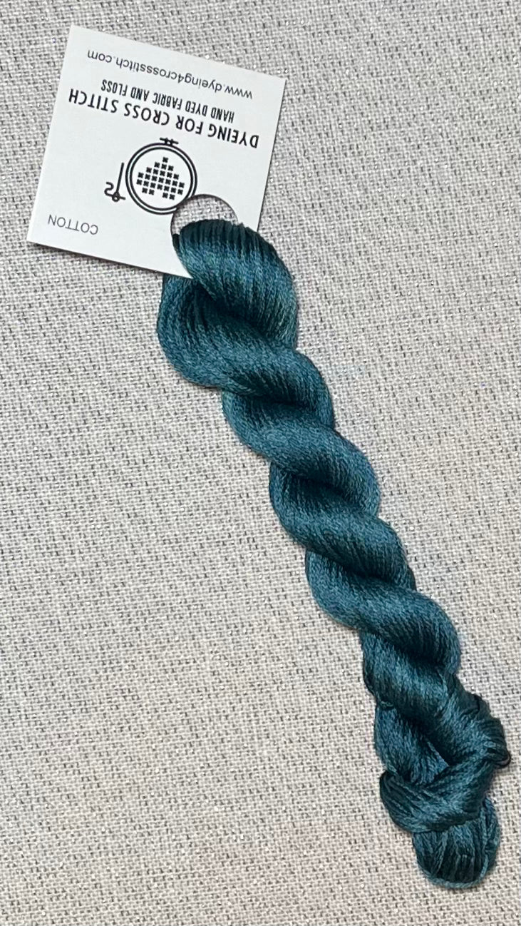 Cotton hand dyed floss - Empress