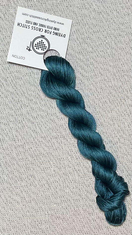Cotton hand dyed floss - Empress