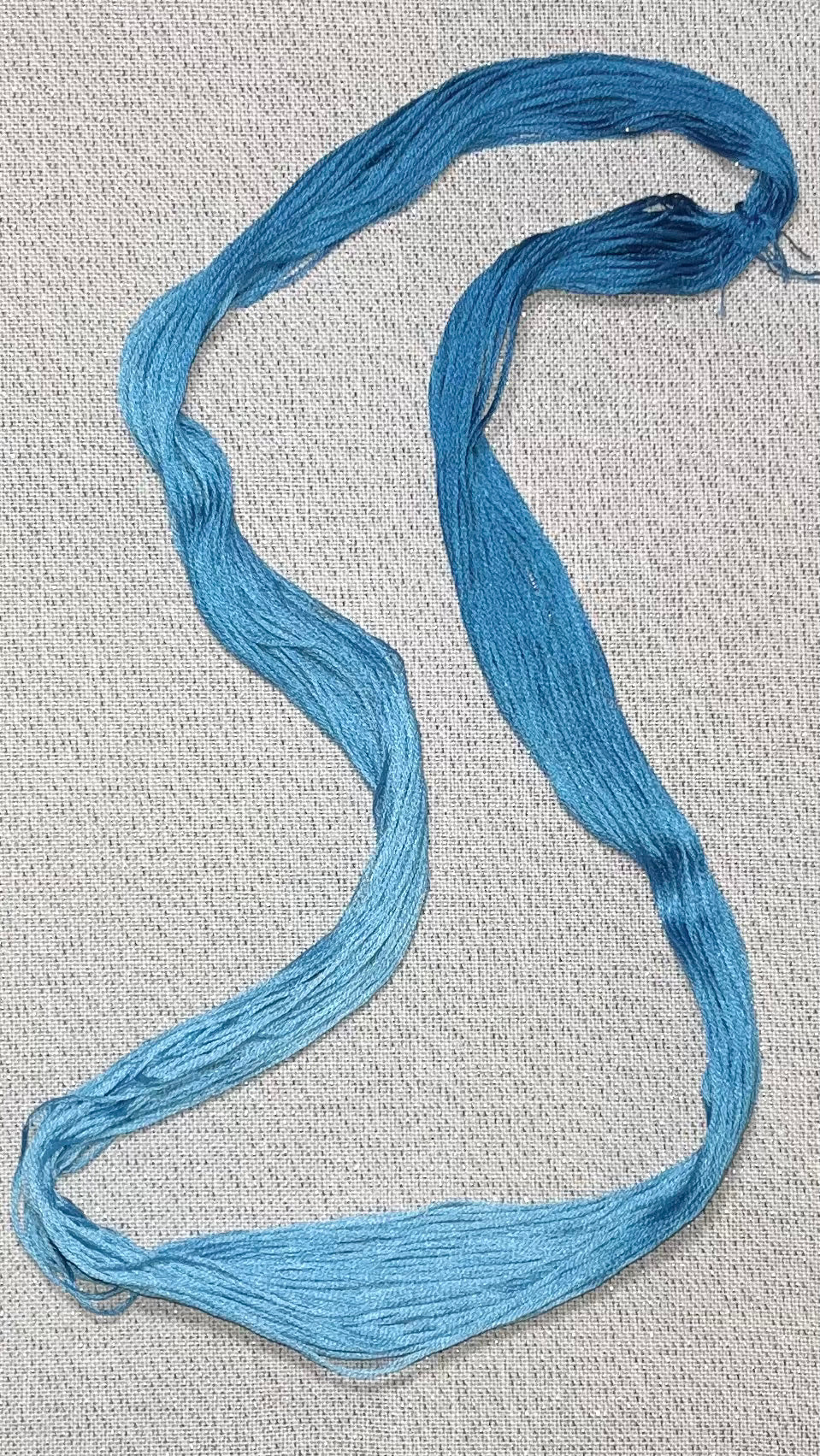 Cotton hand dyed floss - Americana