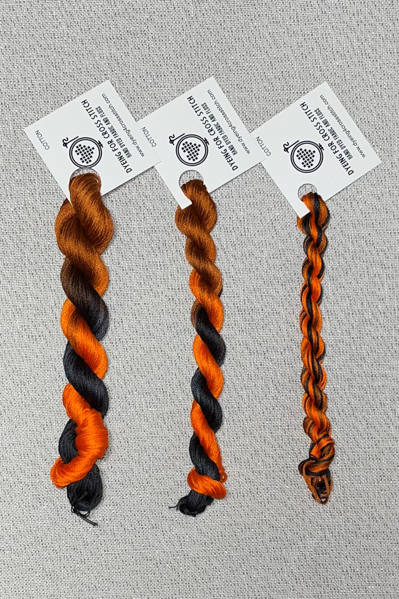 Cotton hand dyed floss - Jack