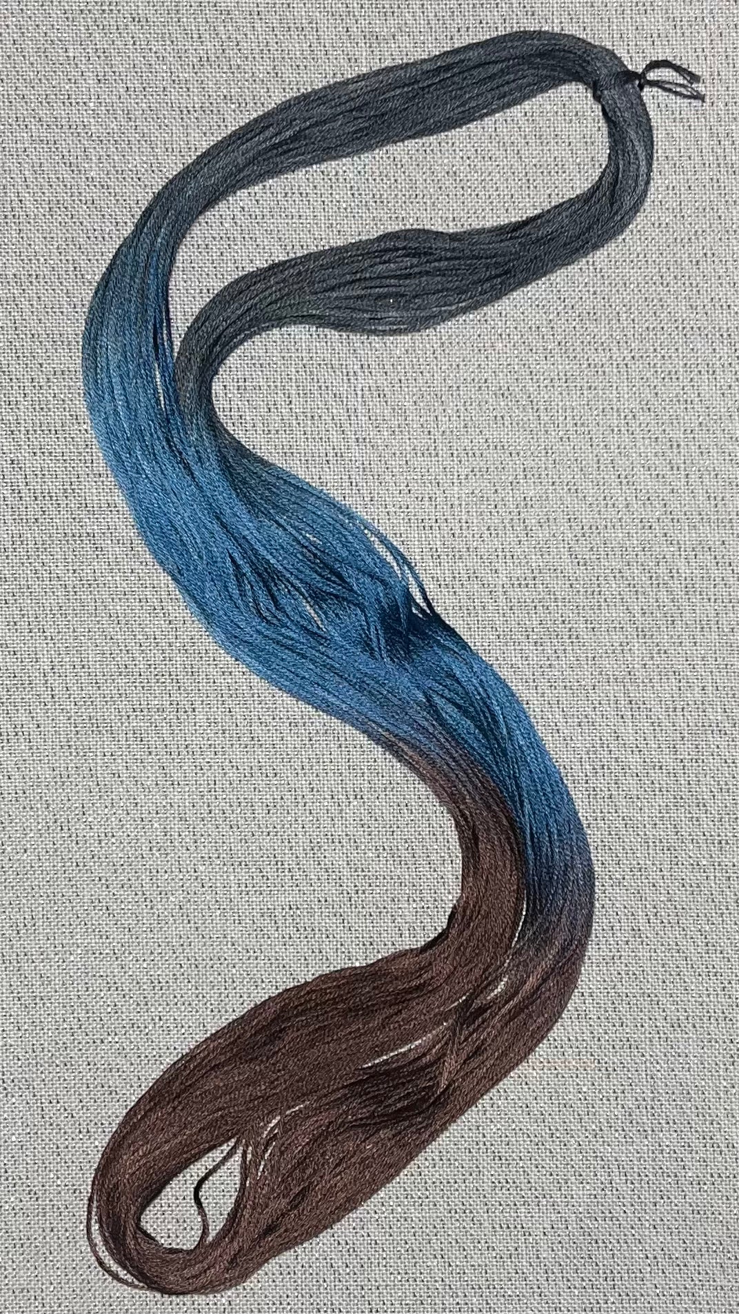 Cotton hand dyed floss - Forbes