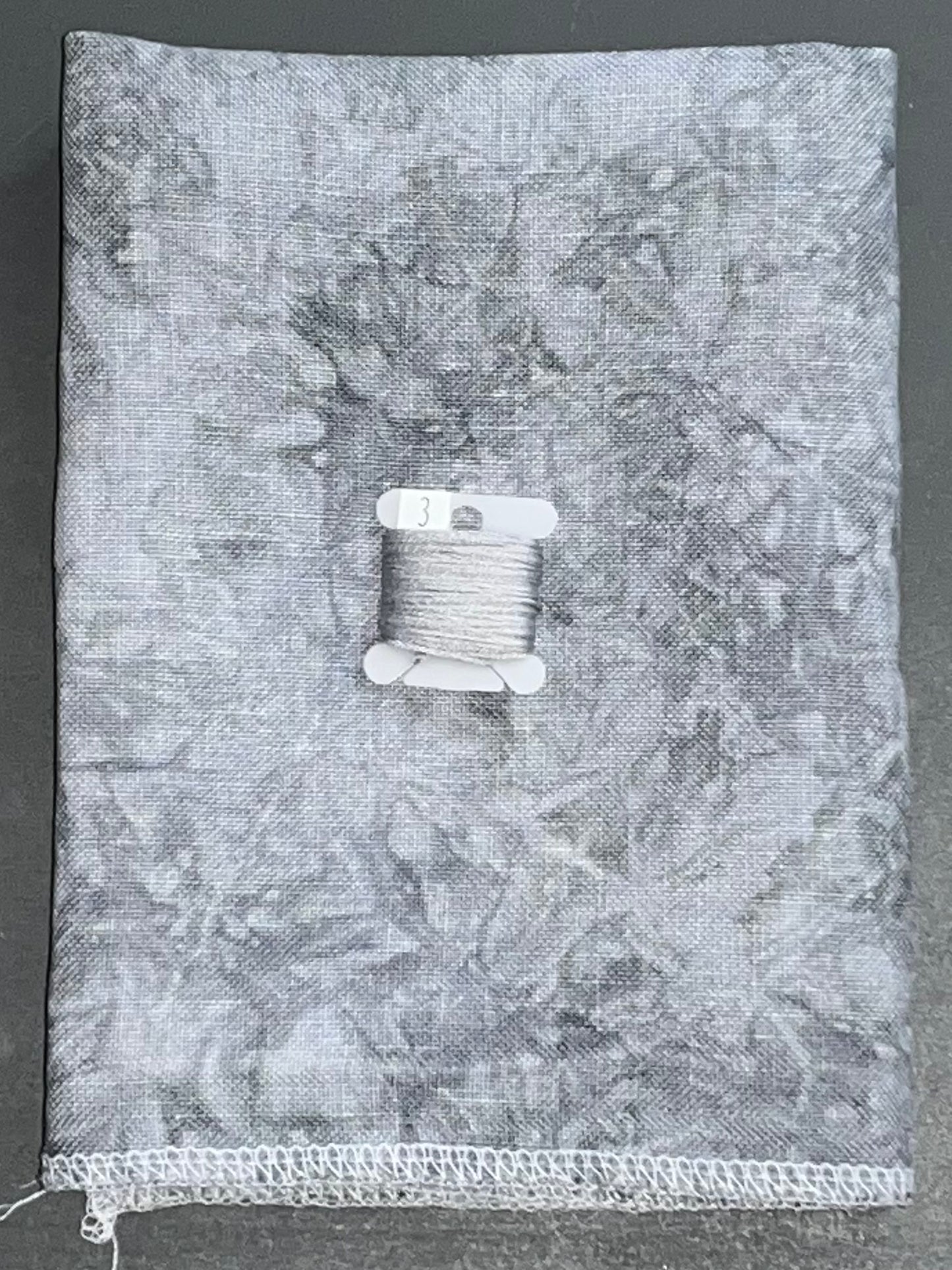 28ct linen - Fat Quarter - April 2025 FOTM