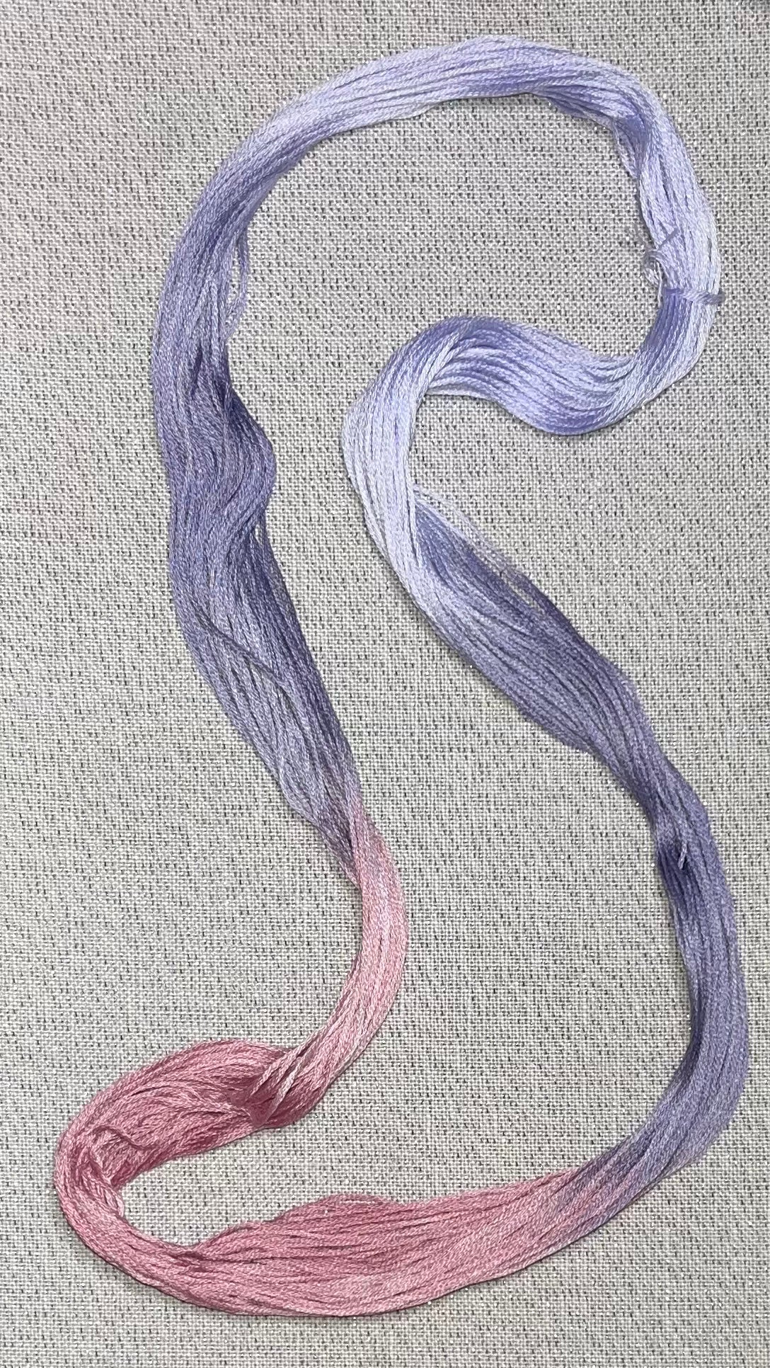 Cotton hand dyed floss - A Tad Victorian