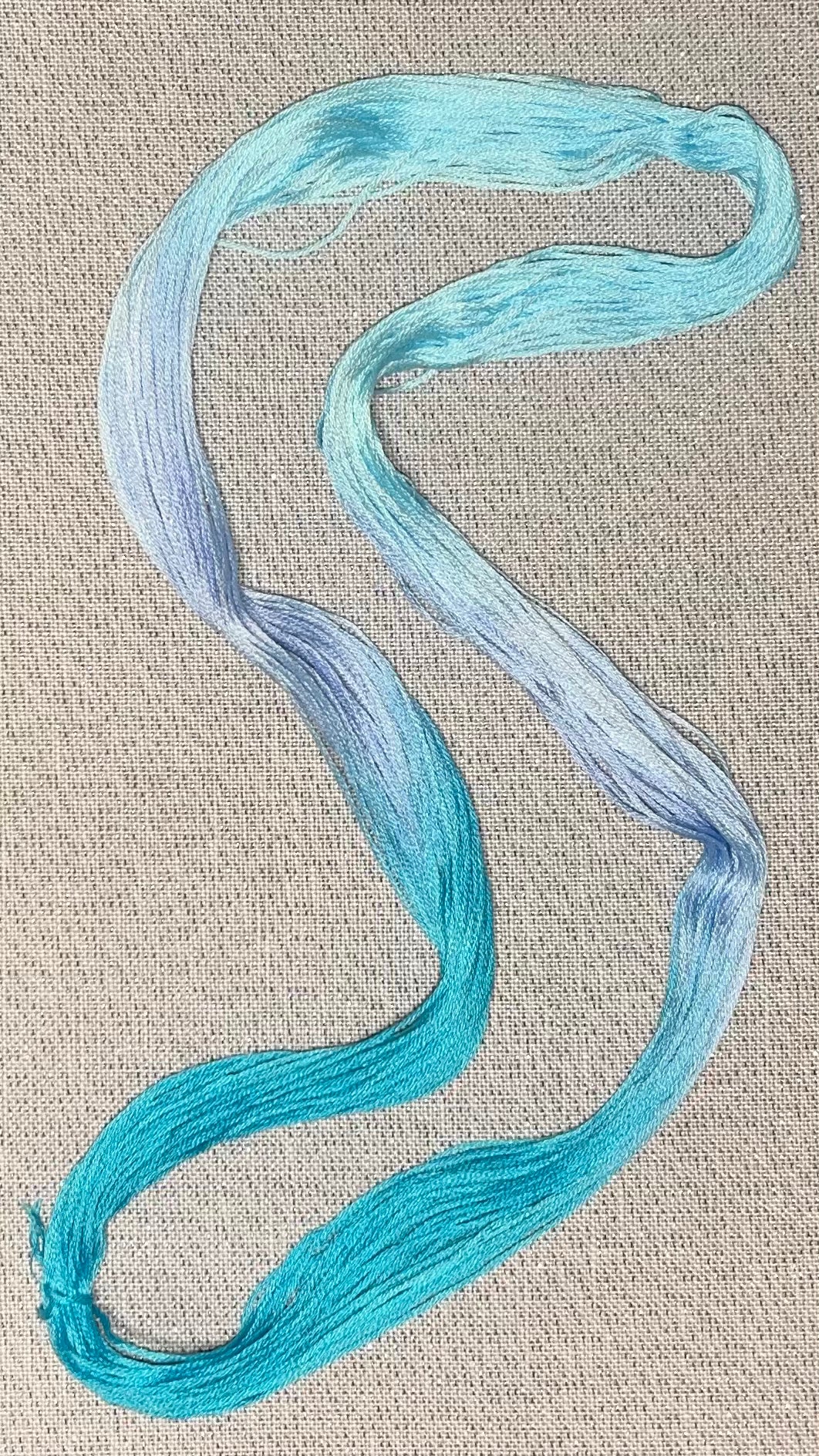 Cotton hand dyed floss - Fairy