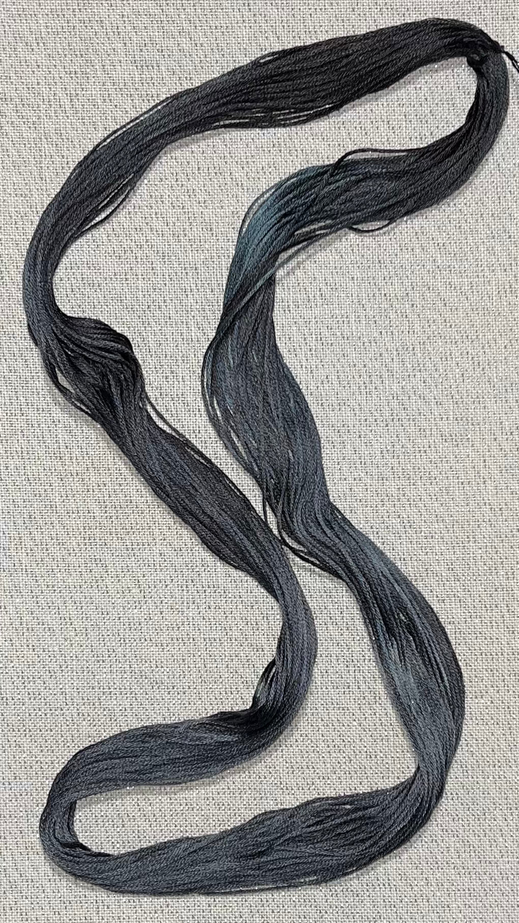 Cotton hand dyed floss - Superstition
