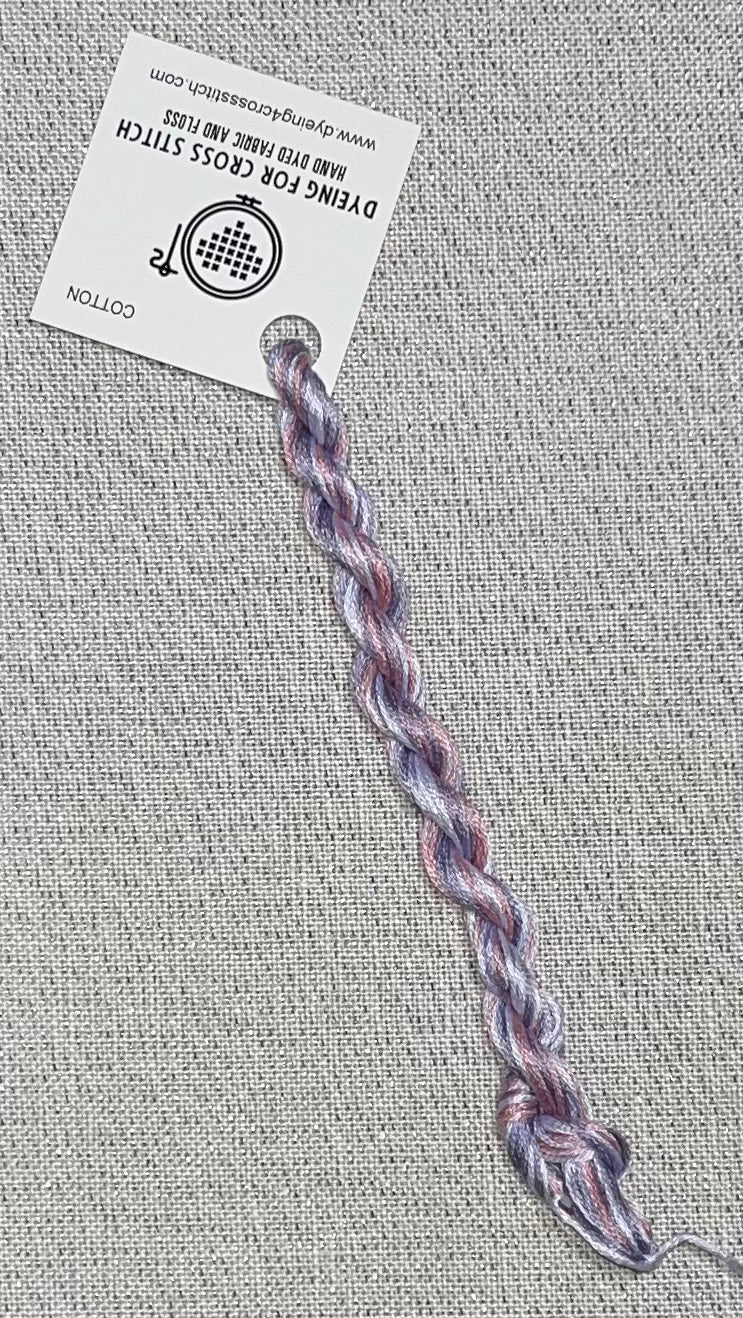 Cotton hand dyed floss - A Tad Victorian