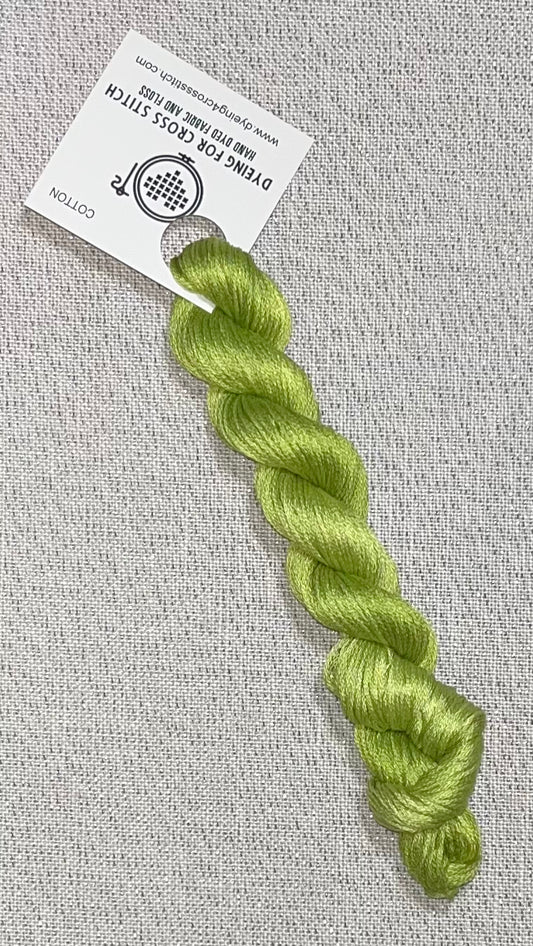 Cotton hand dyed floss - Offbeat