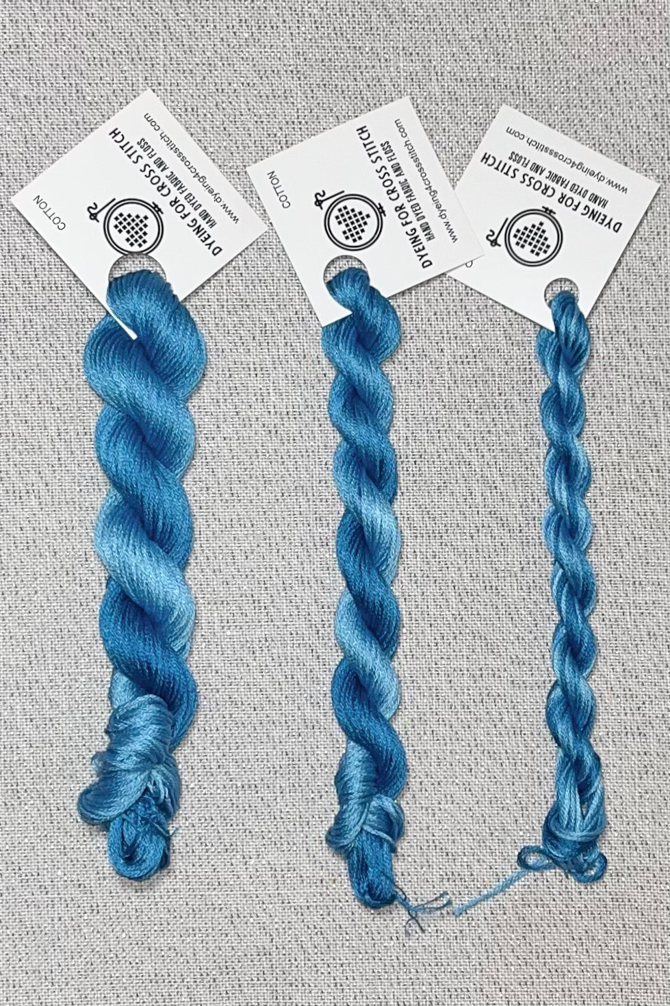 Cotton hand dyed floss - Americana