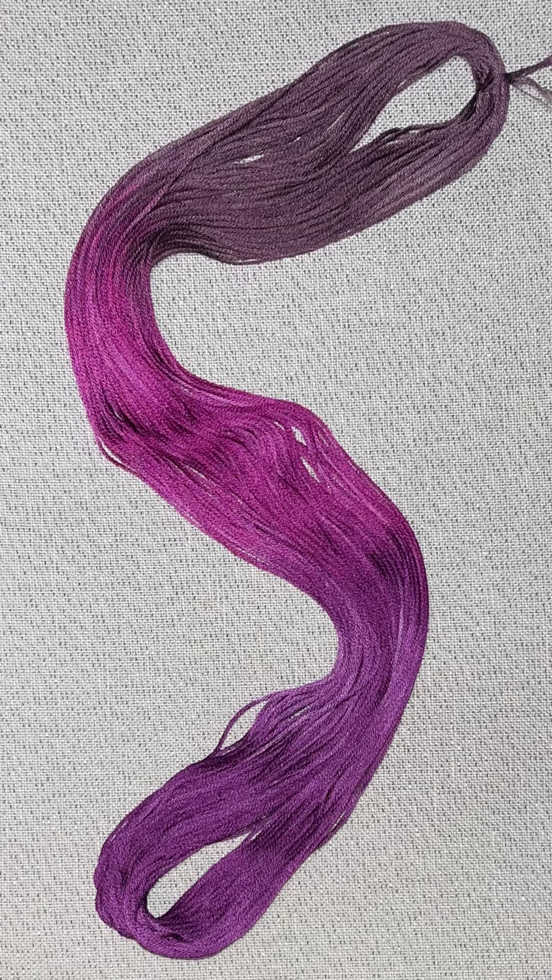 Cotton hand dyed floss - Tutti Frutti