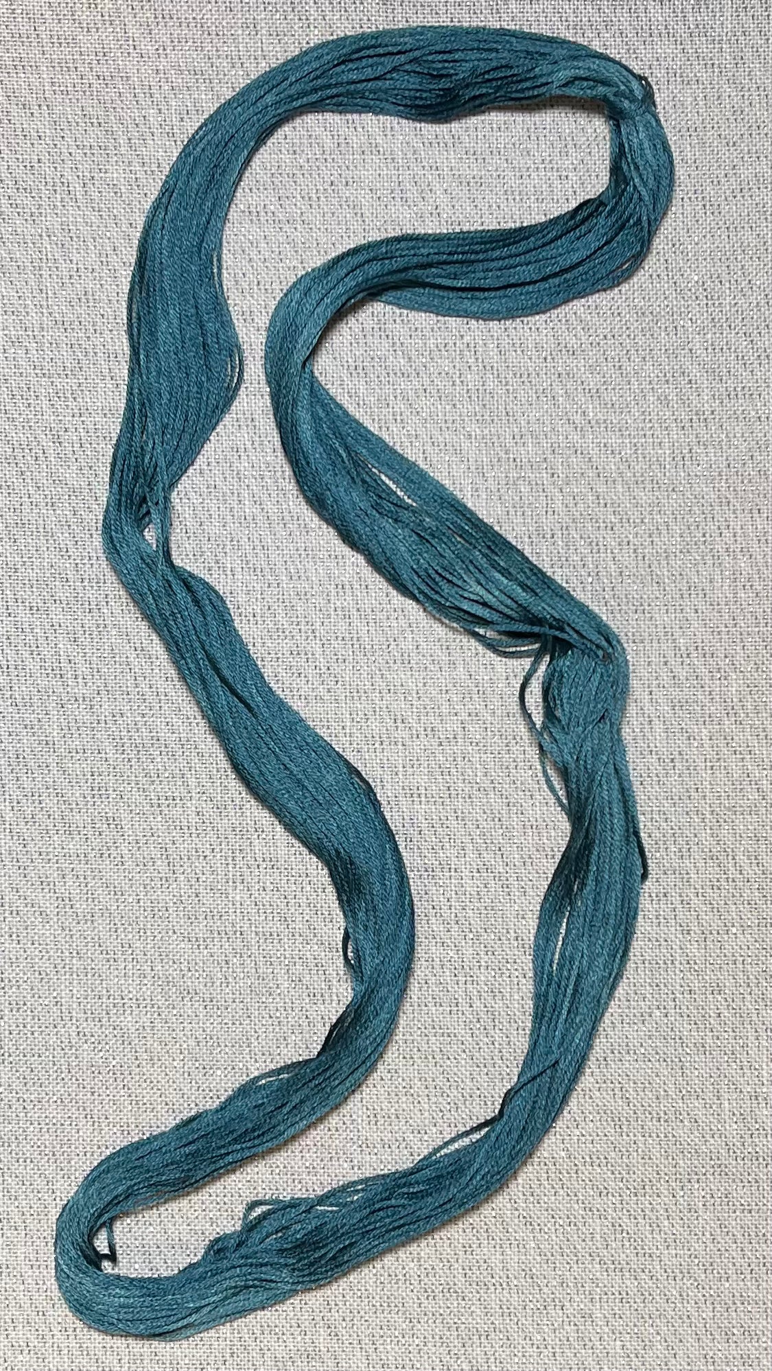 Cotton hand dyed floss - Empress