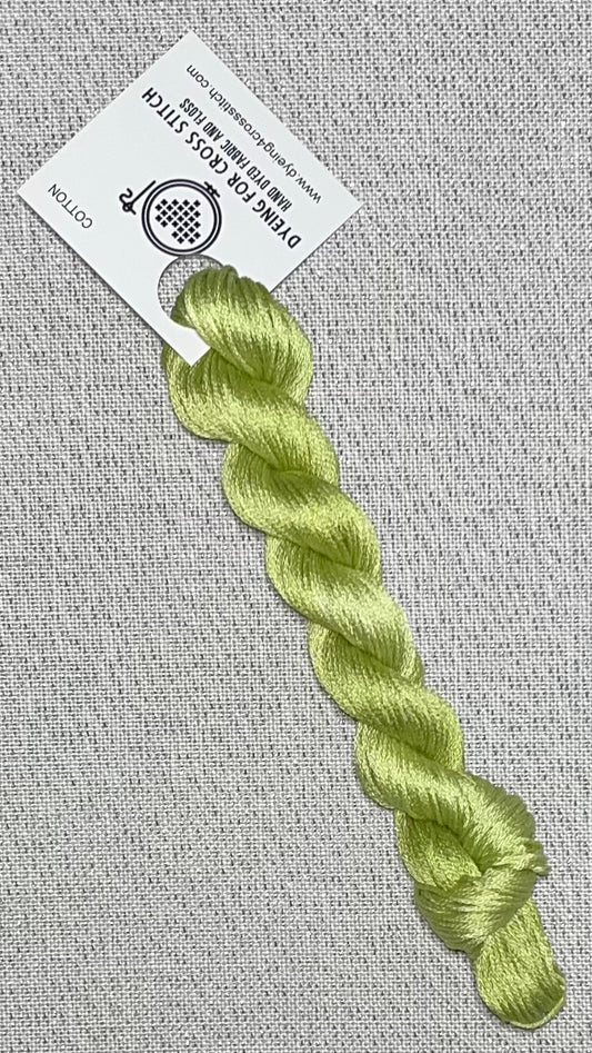 Cotton hand dyed floss - Ogre