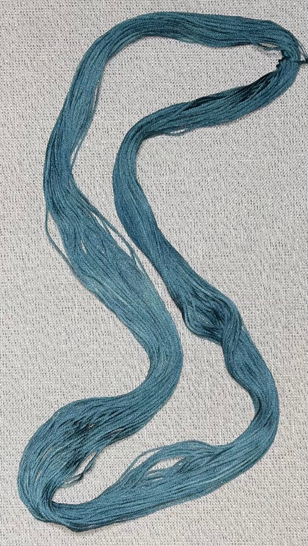 Cotton hand dyed floss - Adrift