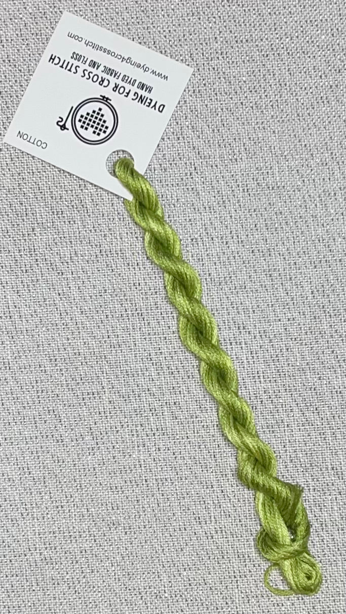 Cotton hand dyed floss - Offbeat