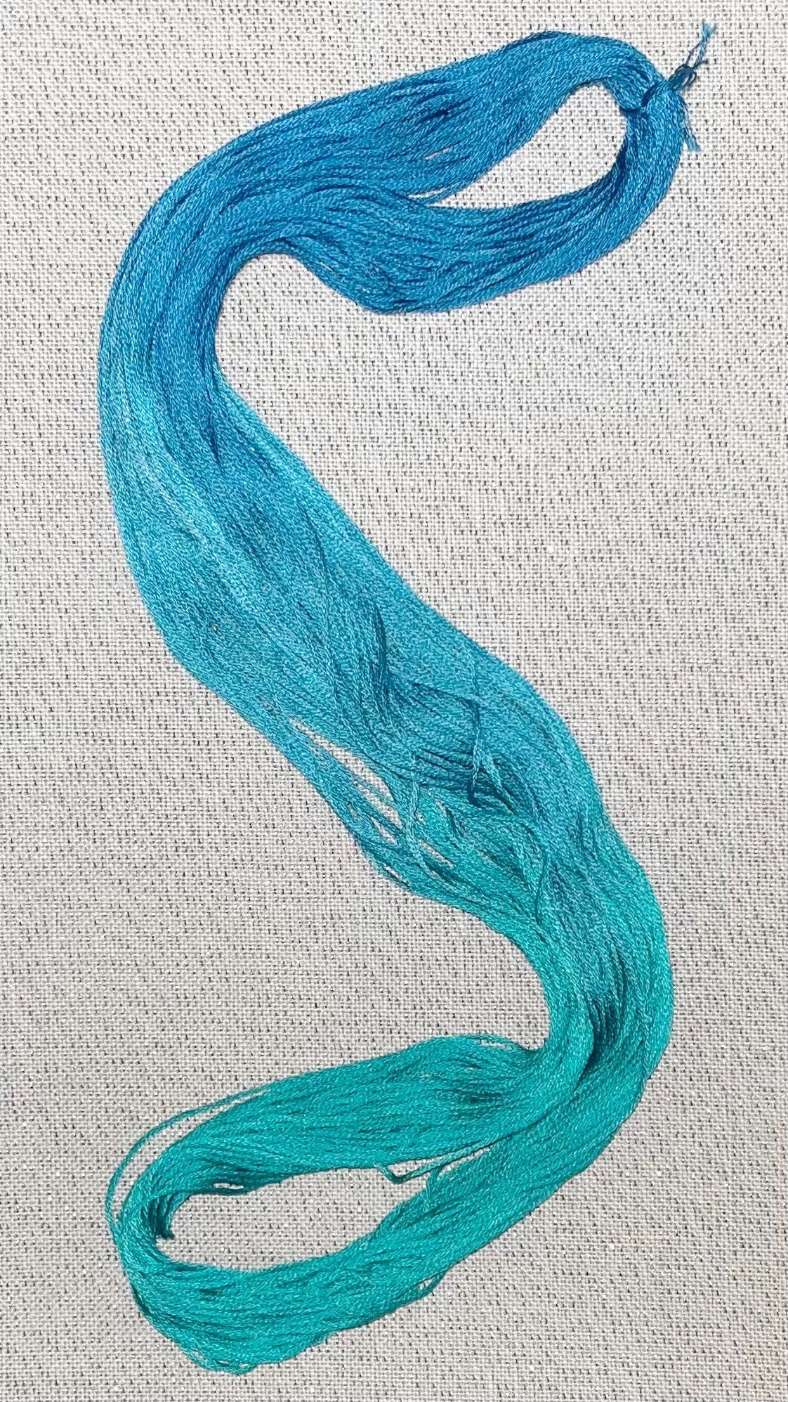 Cotton hand dyed floss - Marianna