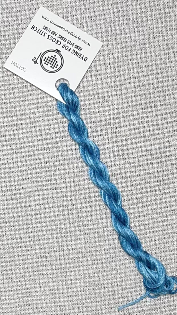 Cotton hand dyed floss - Americana