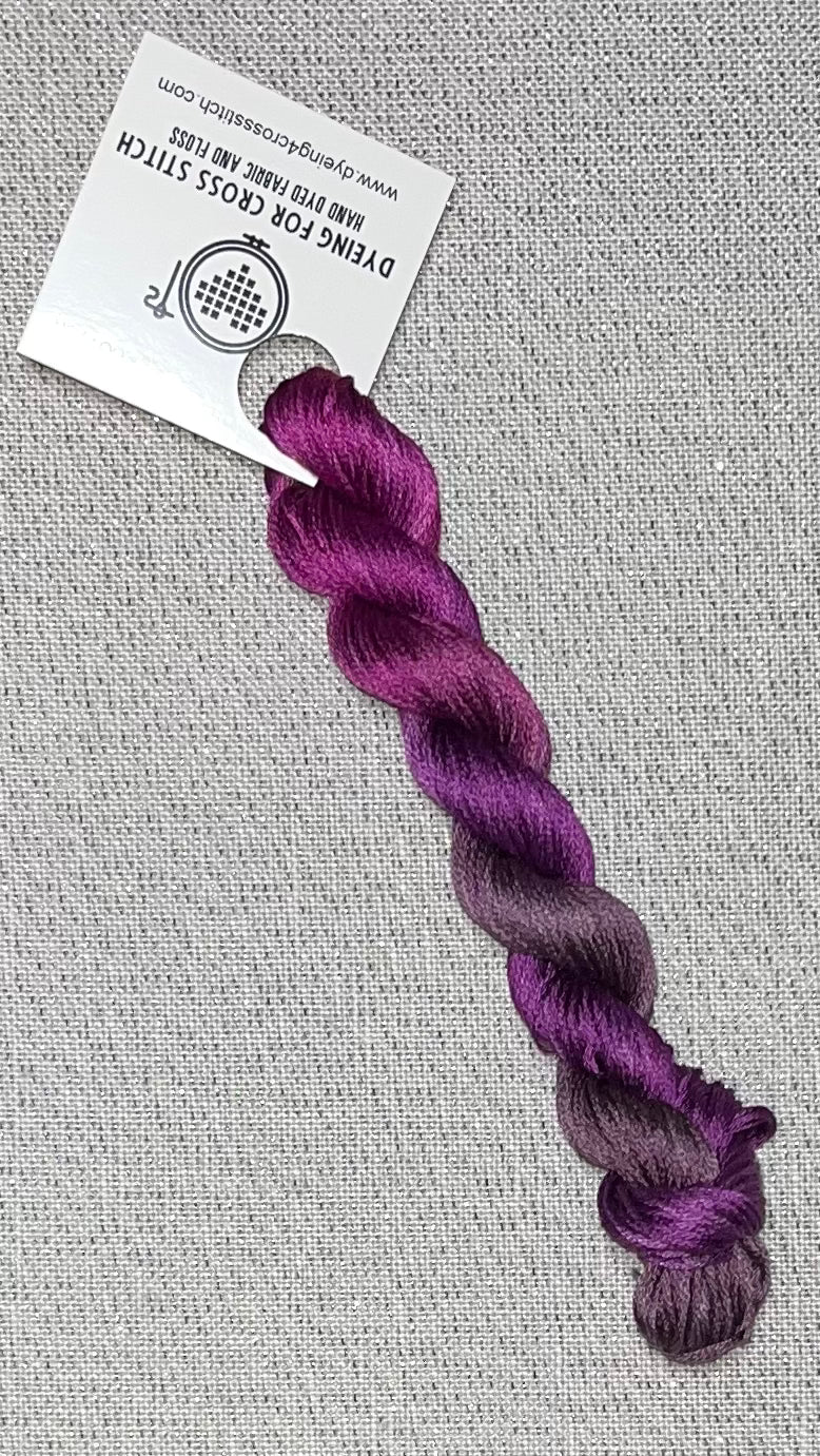 Cotton hand dyed floss - Tutti Frutti