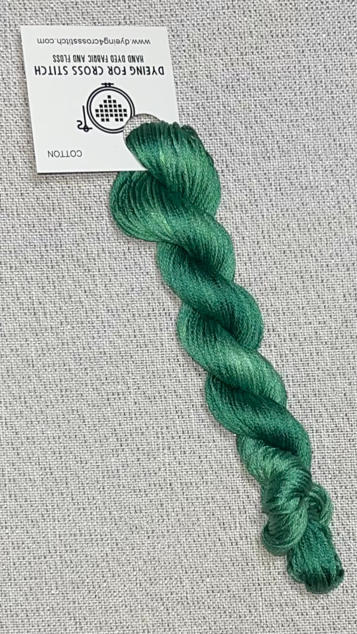 Cotton hand dyed floss - Isle