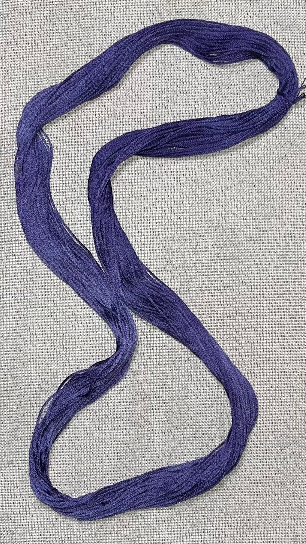 Cotton hand dyed floss - Psyche