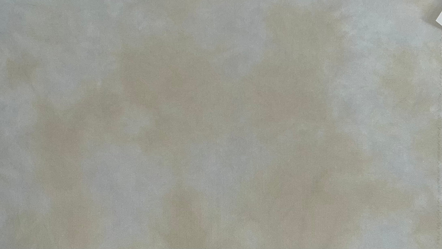 25ct lugana - 18x27 - Dust Bunnies - Light