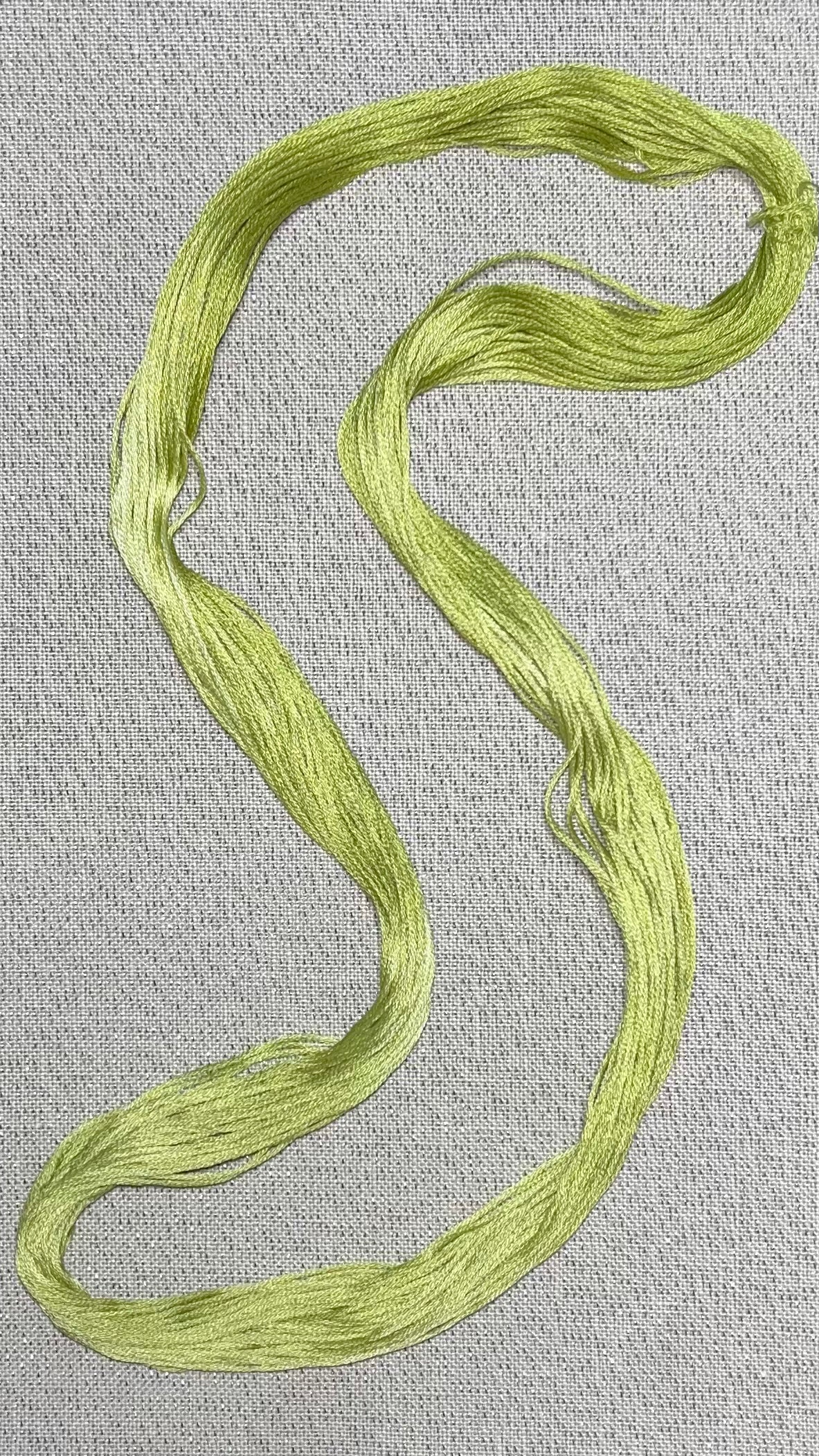 Cotton hand dyed floss - Ogre