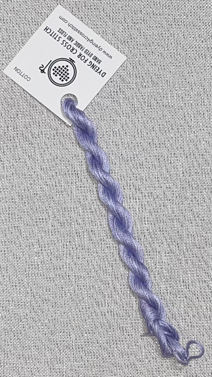 Cotton hand dyed floss - Vintage Charm