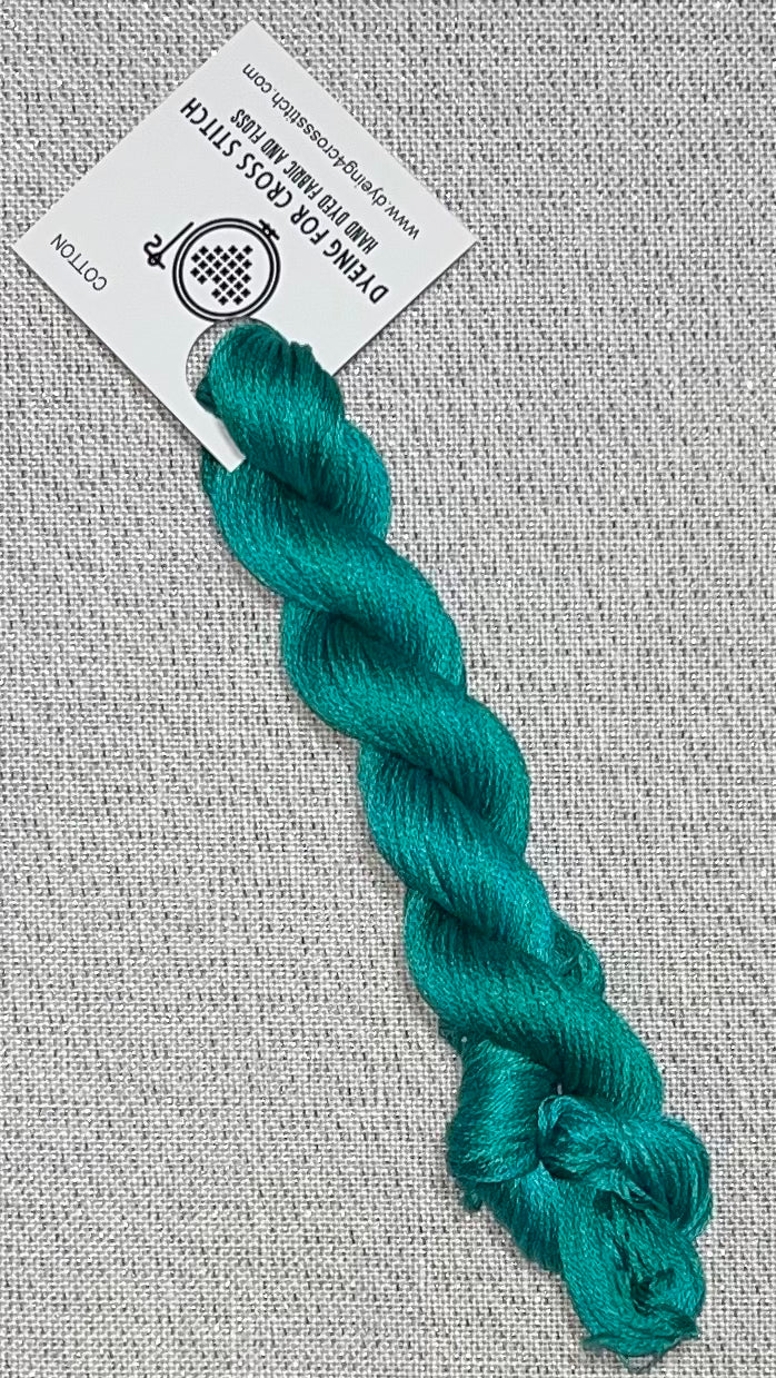 Cotton hand dyed floss - Hypnotic