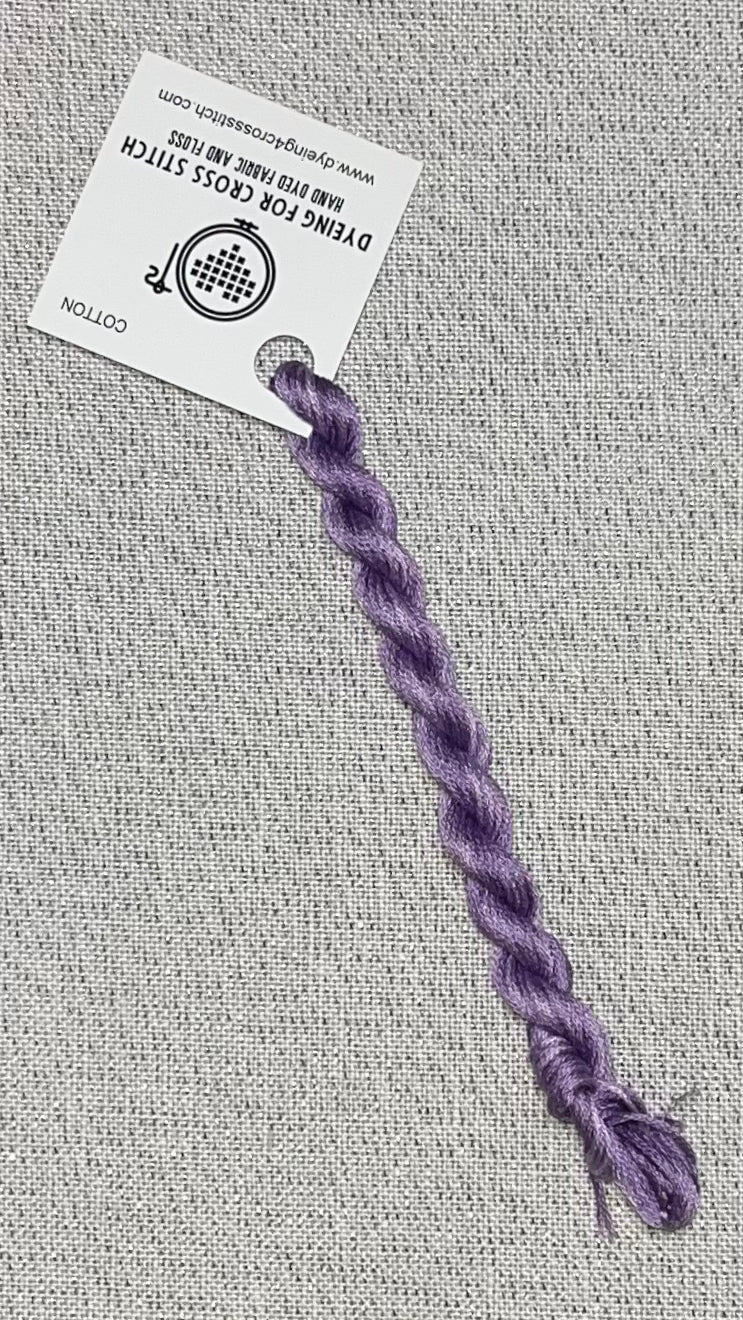 Cotton hand dyed floss - Spellbound