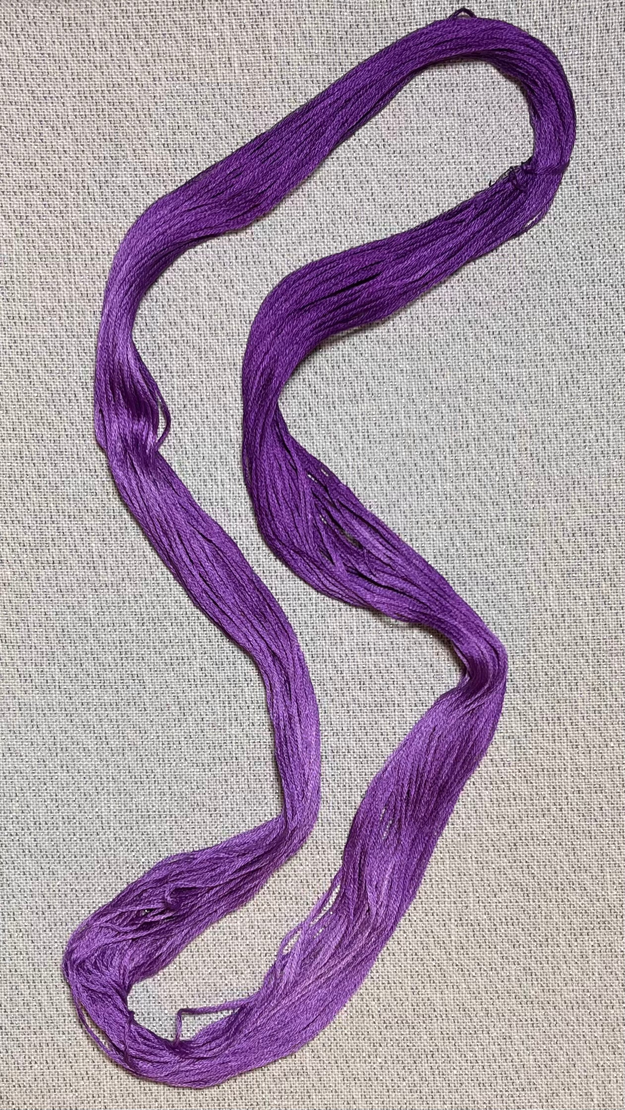 Cotton hand dyed floss - Reign Over Me