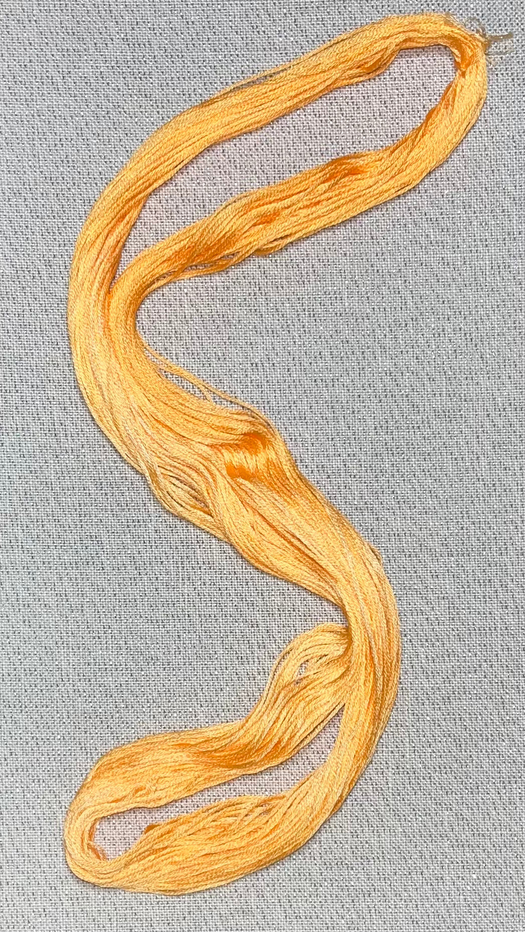 Cotton hand dyed floss - Witch's Brew