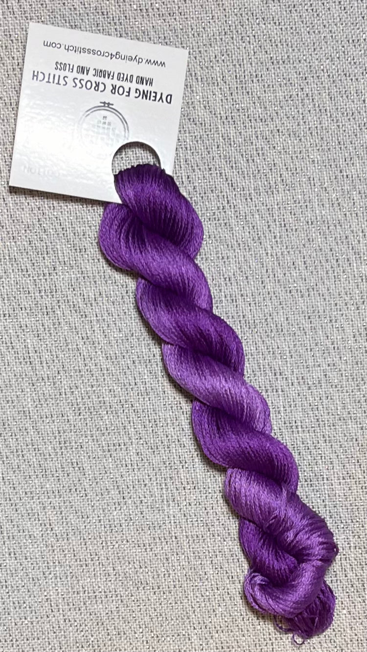 Cotton hand dyed floss - Reign Over Me