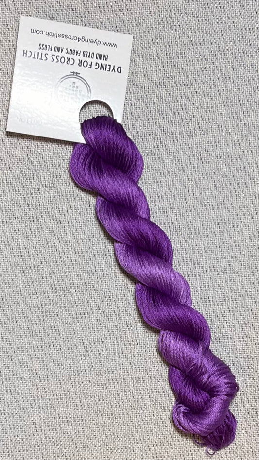 Cotton hand dyed floss - Reign Over Me