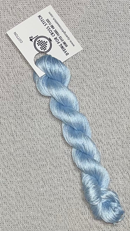 Cotton hand dyed floss - Lobelia