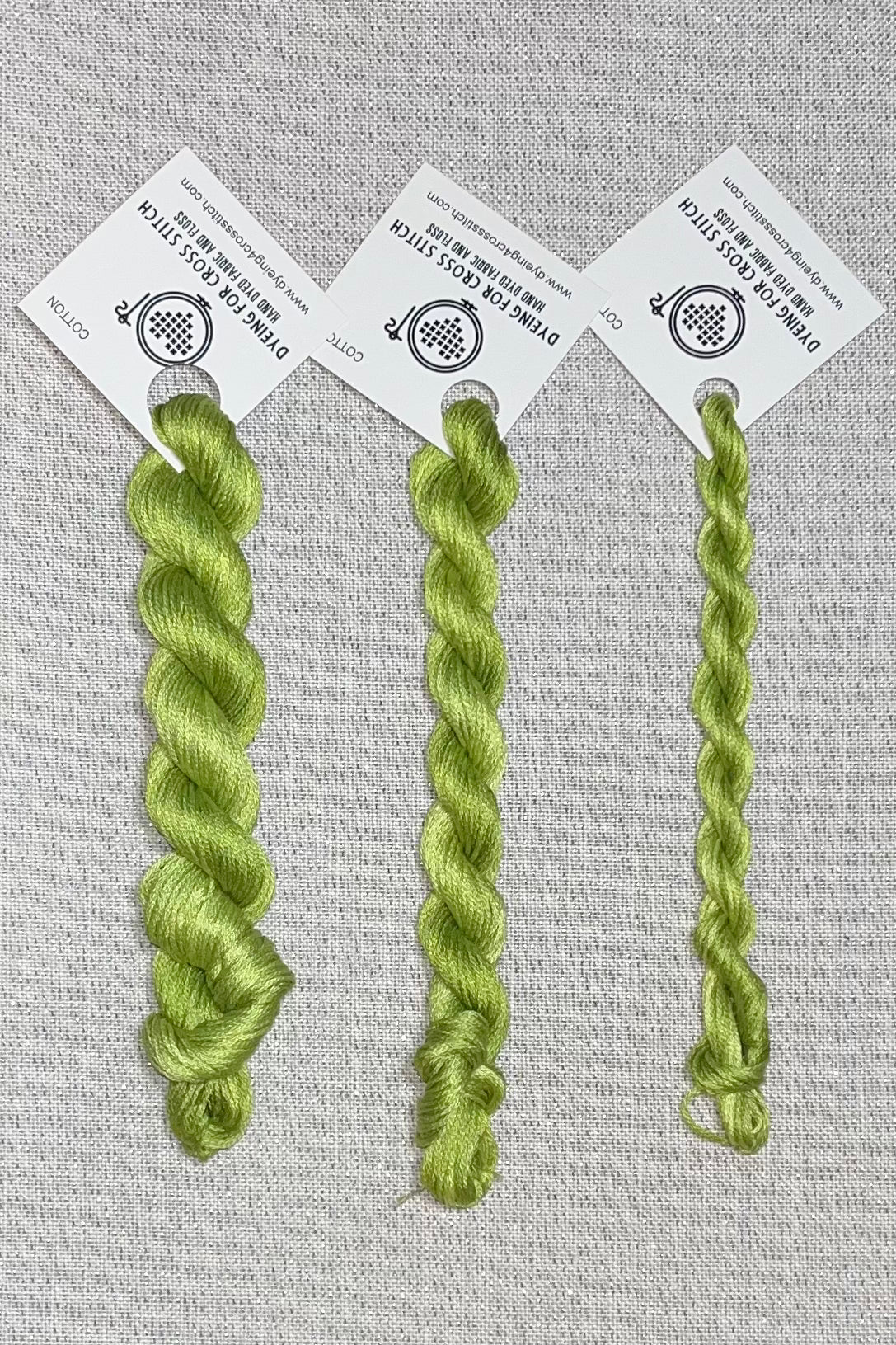 Cotton hand dyed floss - Offbeat