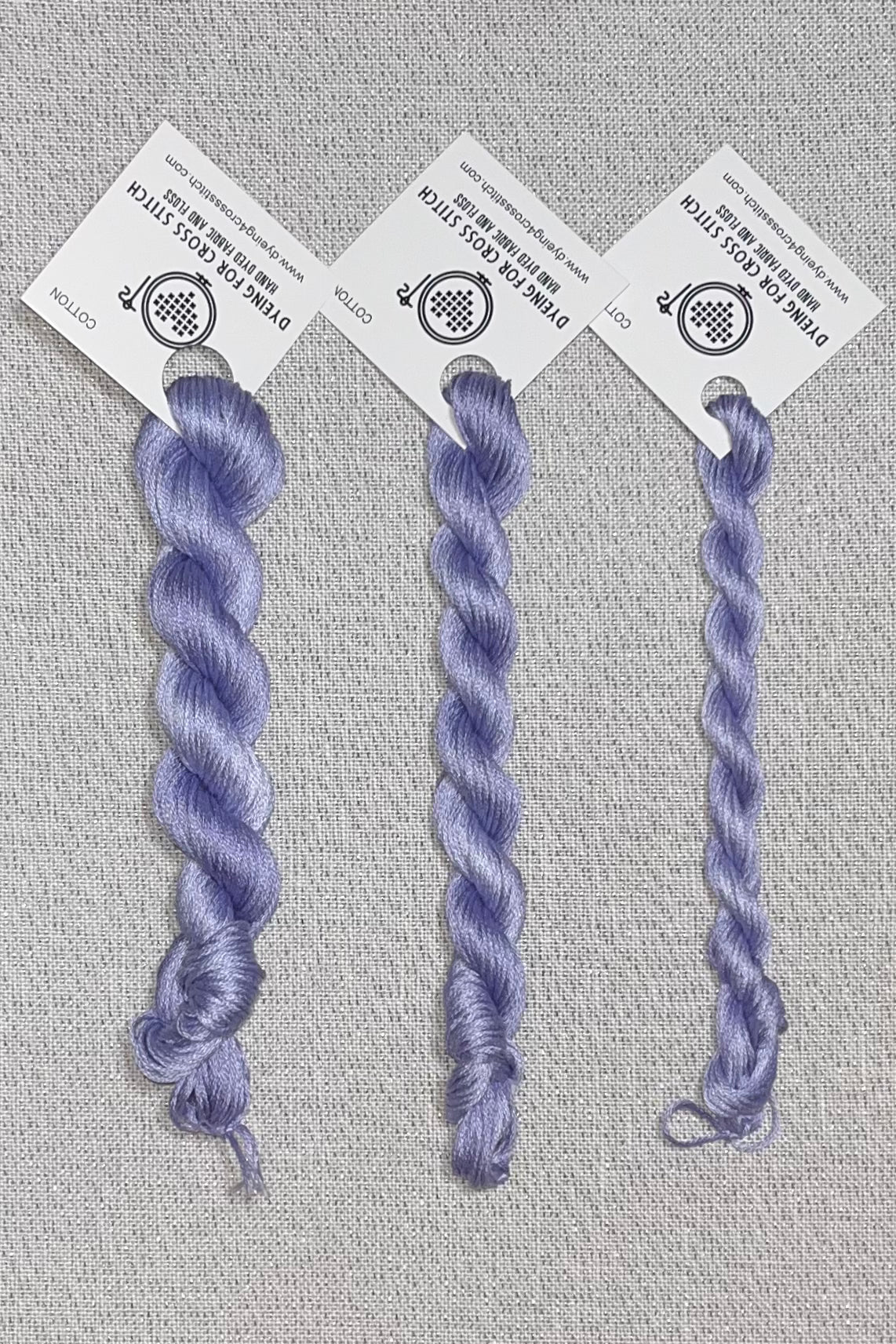 Cotton hand dyed floss - Vintage Charm