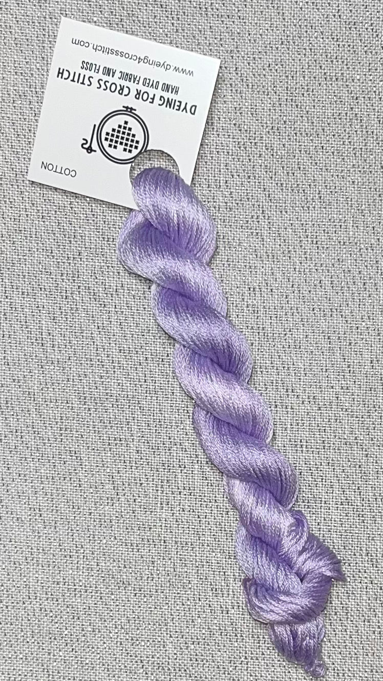 Cotton hand dyed floss - Nostalgia