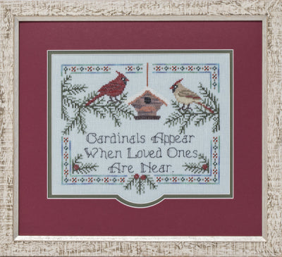Cardinals Appear - GP-297 - Glendon Place