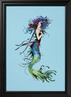 Mirabilia Designs - MD 193 - The Sea Merchant's Wife pattern & embellishment pack