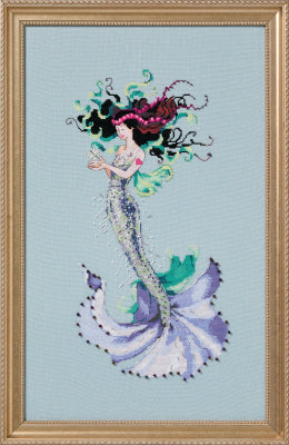 Mirabilia Designs - MD 196 - Morgana pattern & embellishment pack