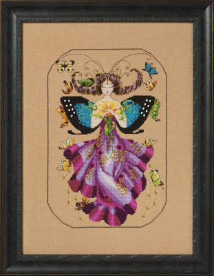 Mirabilia Designs - MD 201 -   Mira Fairy The Dreamers Collection - pattern & embellishment pack