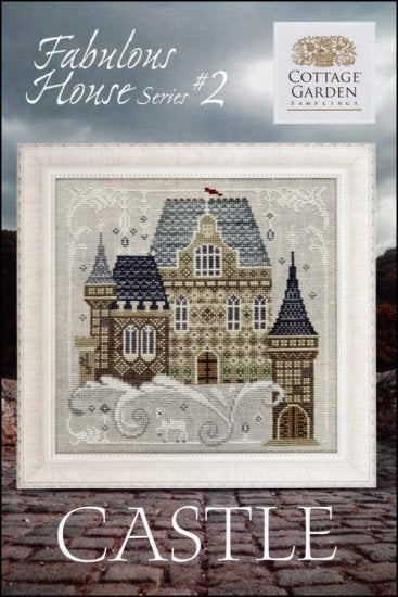 Castle - Fabulous House Series #2 - Cottage Garden Samplings