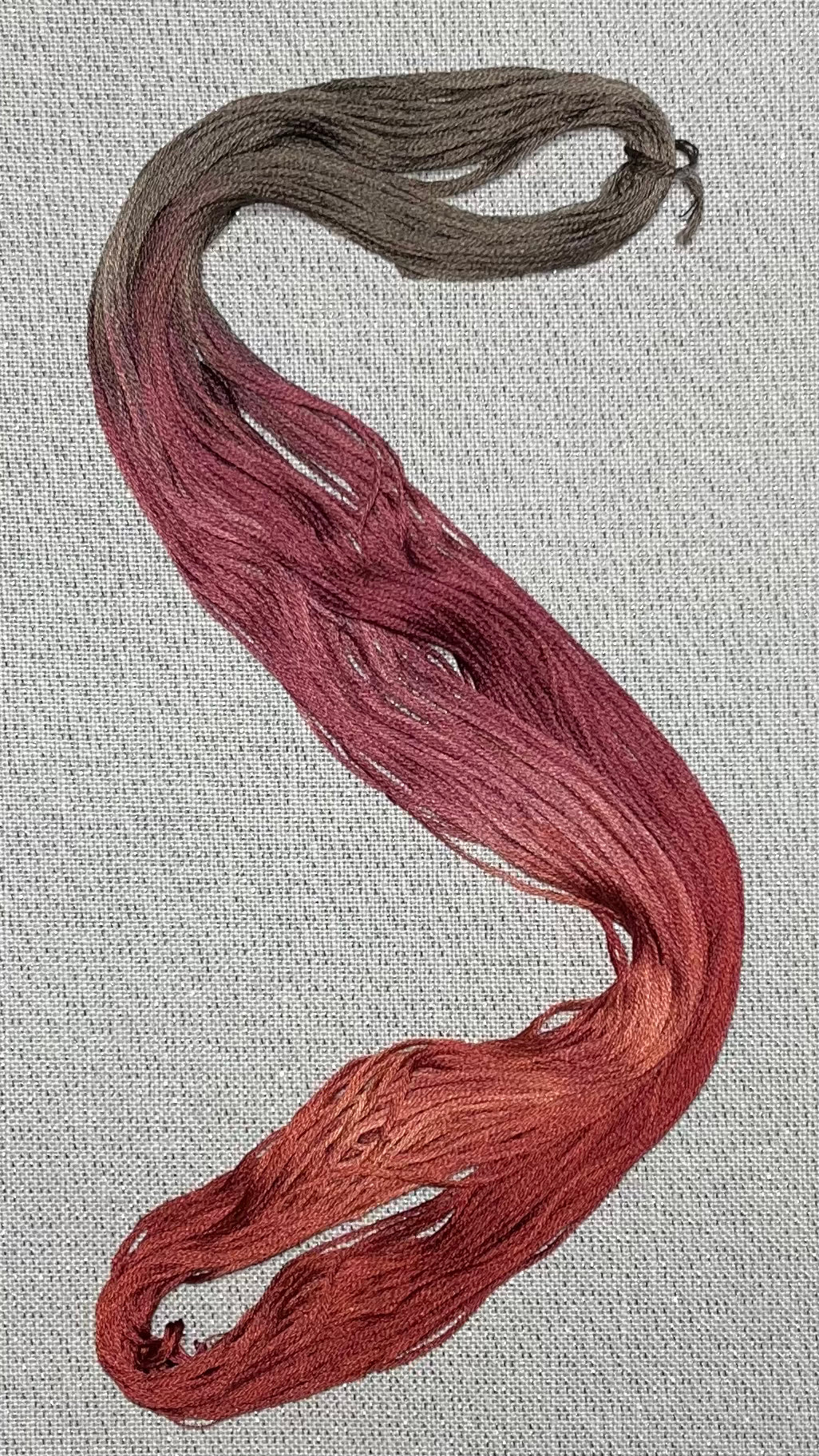 Cotton hand dyed floss - Berkshire