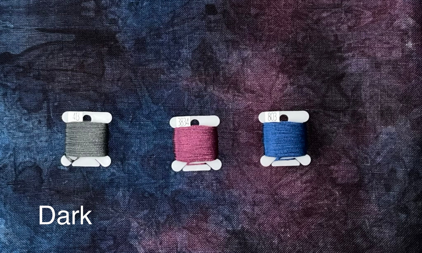 Linen - Crushed Blueberries