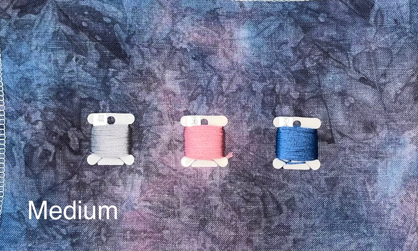 Linen - Crushed Blueberries