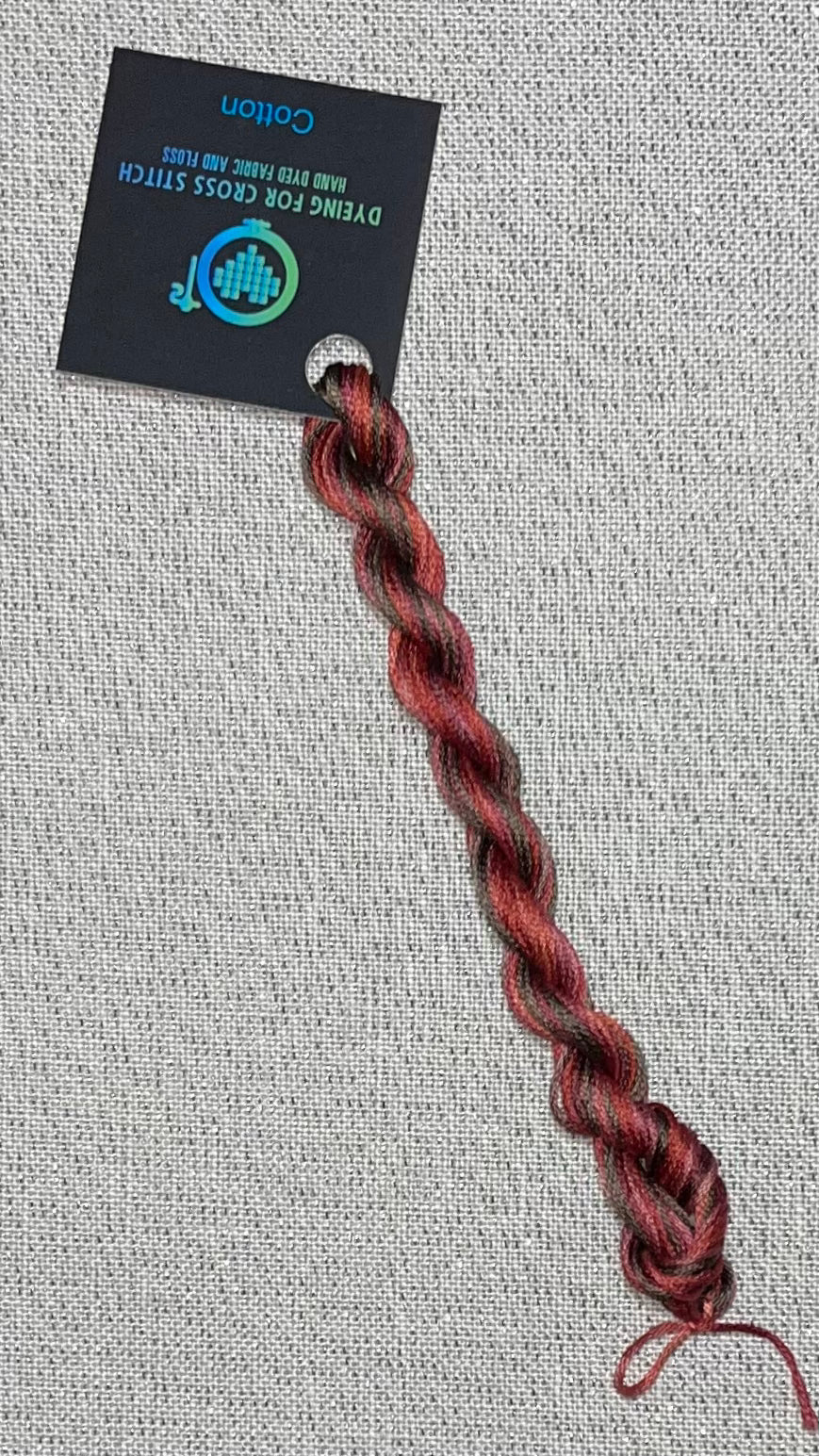 Cotton hand dyed floss - Berkshire