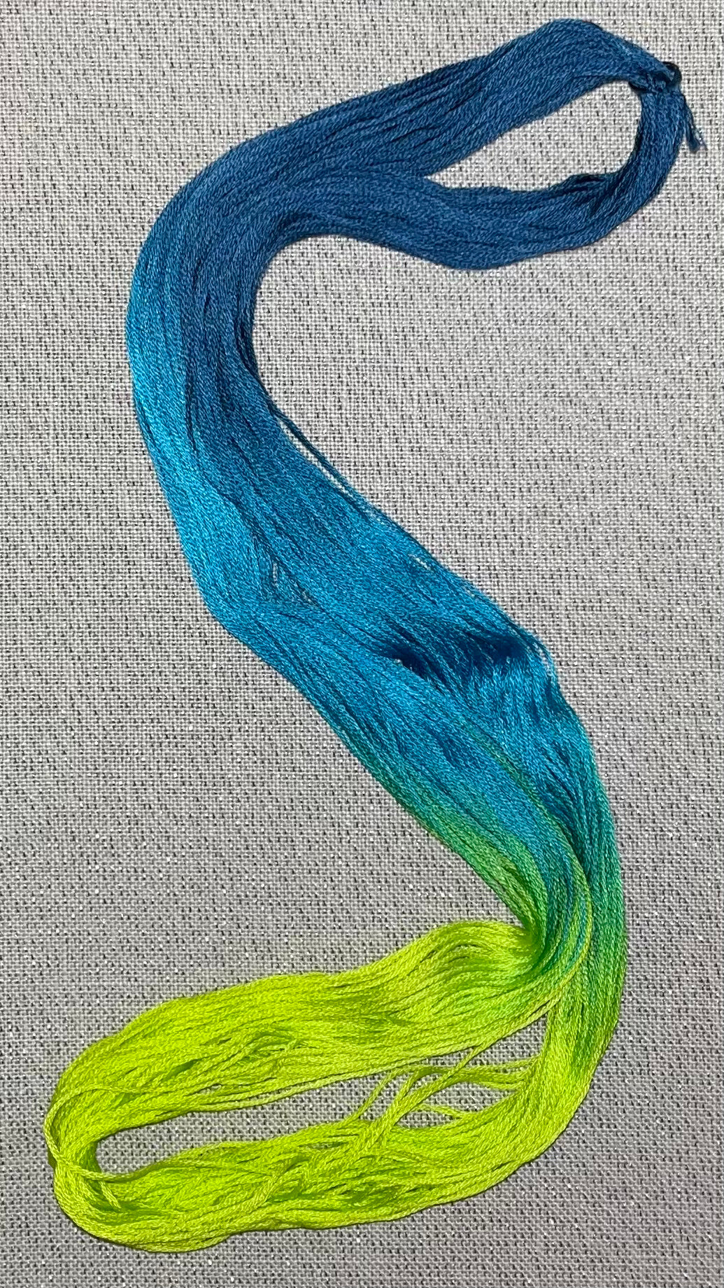 Cotton hand dyed floss - Brim