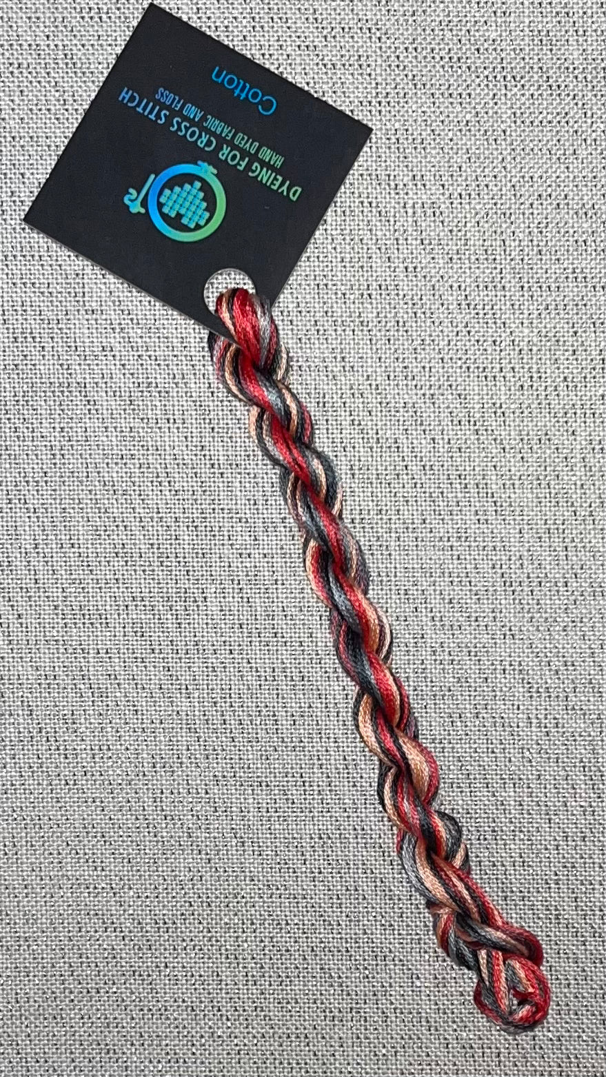 Cotton hand dyed floss - Cherry Blossoms