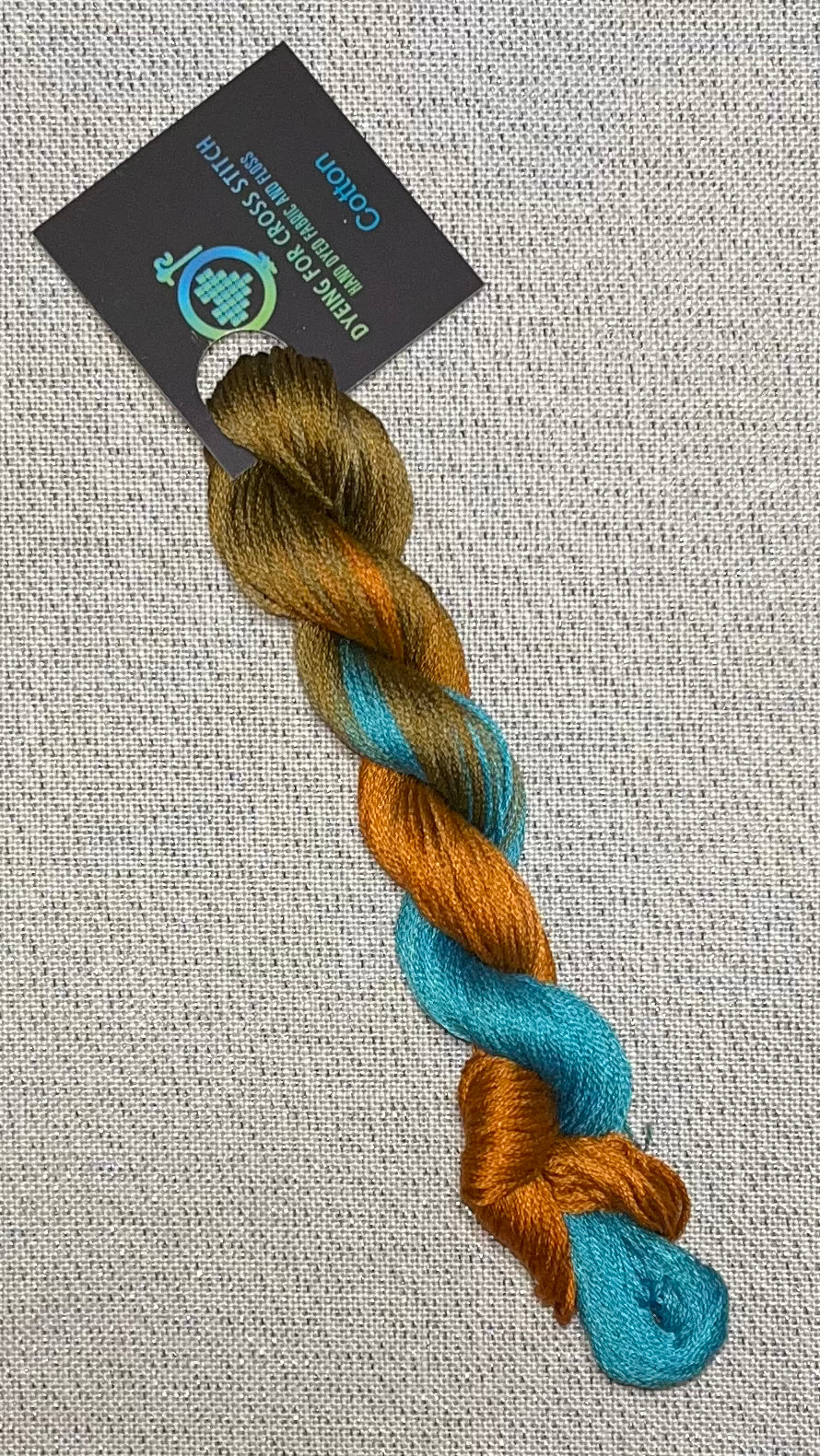 Cotton hand dyed floss - Backroads