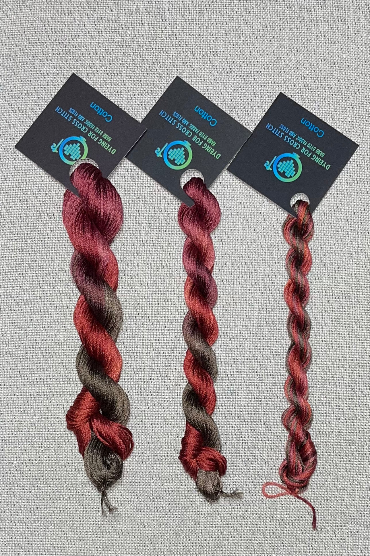 Cotton hand dyed floss - Berkshire