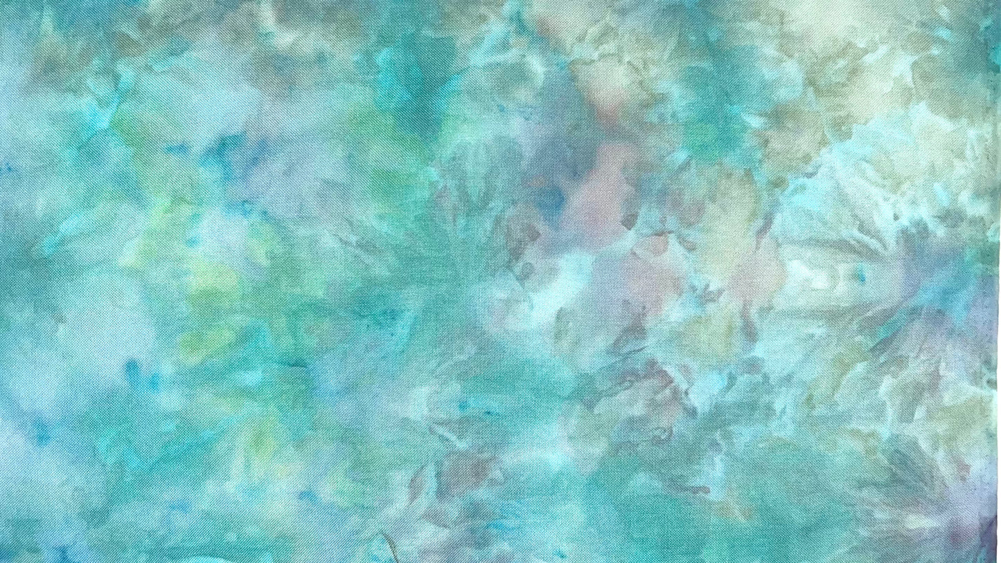 28ct jobelan - 18x27 - Ice Dyed 3